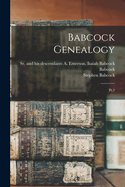 Babcock Genealogy: PT.2