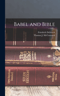 Babel and Bible