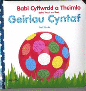 Babi Cyffwrdd a Theimlo/Baby Touch and Feel: Geiriau Cyntaf/First Words: First Words