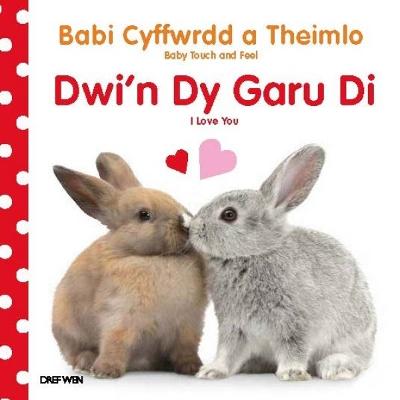 Babi Cyffwrdd a Theimlo: Dwi'n dy Garu Di / i Love You: I Love You - Wen, Dref, and Meek, Elin (Translated by)