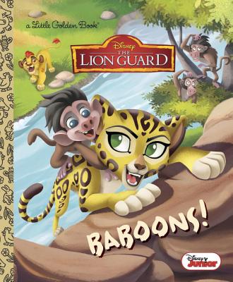 Baboons! (Disney Junior: The Lion Guard) - Jordan, Apple