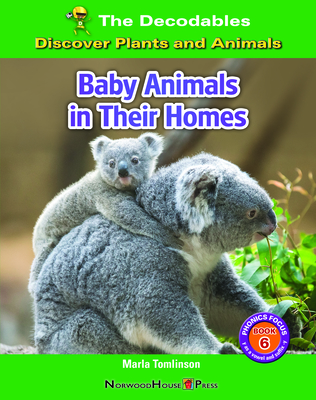 Baby Animals in Their Homes - Tomlinson, Marla