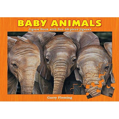 Baby Animals Jigsaw Book - Fleming, Garry