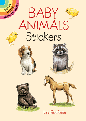 Baby Animals Stickers - Bonforte, Lisa