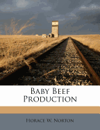 Baby Beef Production