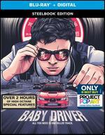 Baby Driver [SteelBook] [Includes Digital Copy] [Blu-ray] [Only @ Best Buy]