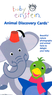 Baby Einstein: Animal Discovery Cards: Beautiful Nature Photographs and Animal Facts to Delight Your Tots