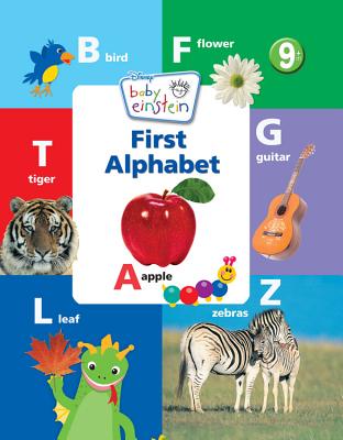 Baby Einstein First Alphabet Book - Kelman, Marcy, and Disney Book Group