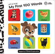 Baby Einstein: My First 100 Words Lift-A-Flap