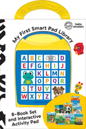 Baby Einstein: My First Smart Pad Library 8-Book Set and Interactive Activity Pad Sound Book Set