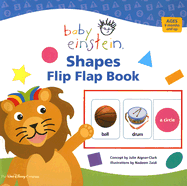 Baby Einstein Shapes Flip Flap Book