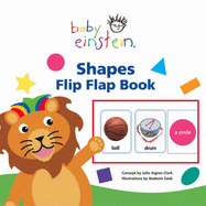 Baby Einstein Shapes Flip Flap Book - Aigner-Clark, Julie