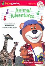 Baby Genius: Animal Adventures [DVD/CD] - 