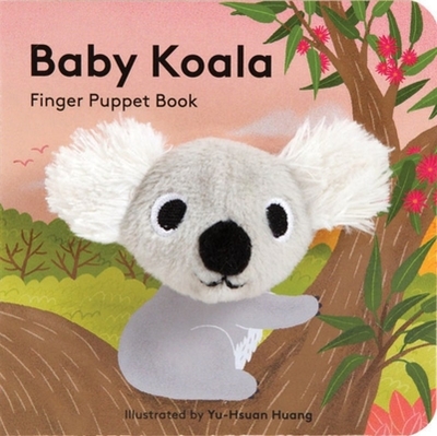 Baby Koala: Finger Puppet Book - 
