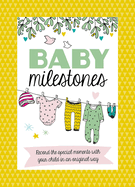 Baby Milestones Cards: Record the special moments with your child in an original way