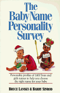 Baby Name Personality Book - Lansky, Bruce, and Lansky, Vicki, and Sinrod, Barry