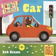 Baby on Board: Car: A Push, Pull, Slide Tab Book