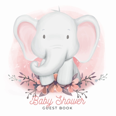 Baby Shower Guest Book: Elephant Boy Theme, Wishes for Baby and Advice for Parents, Personalized with Space for Guests to Sign In and Leave Addresses, Gift Log, and Keepsake Photo Pages - Tamore, Casiope