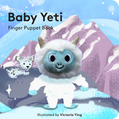 Baby Yeti: Finger Puppet Book - 