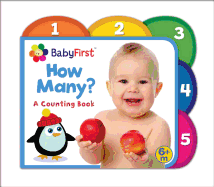 Babyfirst: How Many?: A Counting Book