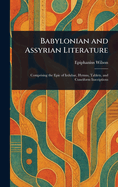 Babylonian and Assyrian Literature