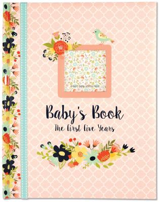 Baby's Book 5 Yr Floral - Peter Pauper Press, Inc (Creator)