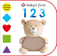 Baby's First 123: A Touch and Feel Book