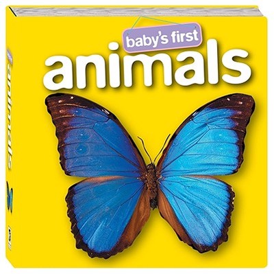 Baby's First Animals - Hinkler Books (Creator)