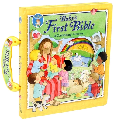 Baby's First Bible Carryalong: A Carryalong Treasury - MacLean, Colin And Moira (Illustrator)