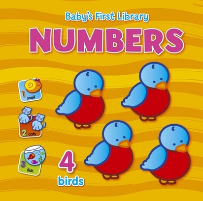 Baby's First Library - Numbers - Yoyo Books, Yoyo Books