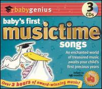 Baby's First Musictime Songs [Box] - Genius Products