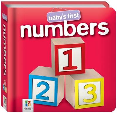 Baby's First Numbers - Hinkler Books (Creator)