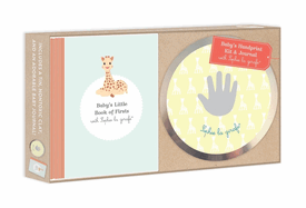 Baby's Handprint Kit and Journal with Sophie La Girafe(r)