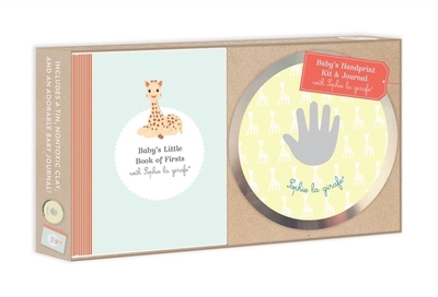 Baby's Handprint Kit and Journal with Sophie La Girafe(r) - La Girafe(r), Sophie
