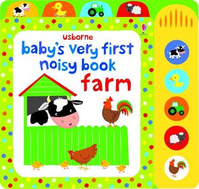 Baby's Very First Noisy Book Farm - 