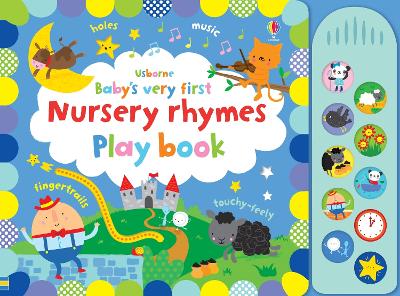 Baby's Very First Nursery Rhymes Playbook - Watt, Fiona