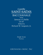 Bacchanale, Op.47: Study score