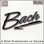 Bach: A New Dimension in Sound - Christiane Jaccottet (harpsichord); F. Elias (violin); Jrg Hahnlein (flute); Joseph Brezina (violin)