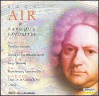 Bach Air and Other Baroque Favorites - Bela Banfalvi (violin); Burkhard Glaetzner (oboe); Christine Schornsheim (harpsichord); Eckart Haupt (recorder);...
