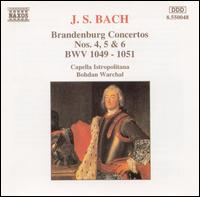 Bach: Brandenburg Concertos 4, 5 & 6 - Capella Istropolitana; Bohdan Warchal (conductor)