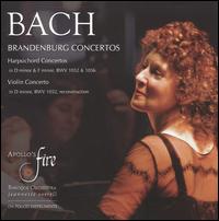 Bach: Brandenburg Concertos; Harpsichord Concertos; Violin Concerto - Elizabeth Wallfisch (violin); Jeannette Sorrell (harpsichord); Apollo's Fire; Jeannette Sorrell (conductor)