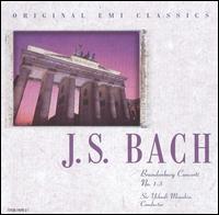 Bach: Brandenburg Concertos Nos. 1-3 - Bath Festival Orchestra; Yehudi Menuhin (conductor)