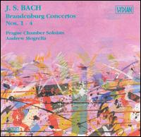Bach: Brandenburg Concertos Nos. 1-4 - Prague Chamber Soloists; Andrew Mogrelia (conductor)