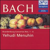 Bach: Brandenburg Concertos Nos. 1-6 - Bath Festival Orchestra; Yehudi Menuhin (conductor)
