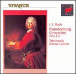 Bach: Brandenburg Concertos Nos. 1-6 - Ab Koster (horn); Alison Mackay (contrabass); Alison Melville (recorder); Charlotte Nediger (harpsichord);...
