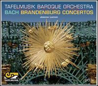 Bach: Brandenburg Concertos Nos. 1-6 - Jeanne Lamon (violin); Jeanne Lamon (violin piccolo); Jeanne Lamon (viola); Tafelmusik Baroque Orchestra;...