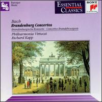 Bach: Brandenburg Concertos - Joel Timm (oboe); Members of the Philharmonia Virtuosi; Peter Gordon (horn); Robert Botti (oboe); Robert Carlisle (horn);...