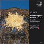 Bach: Brandenburgische Konzerte Nos. 1, 3, 5 - Akademie fr Alte Musik, Berlin; Antje Schurrock (flute); Christian Reuse (bassoon); Christian-Friedrich Dallmann (horn);...