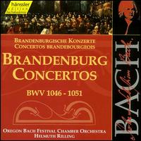 Bach: Brandenburgische Konzerte - Oregon Bach Festival Chamber Orchestra; Helmuth Rilling (conductor)