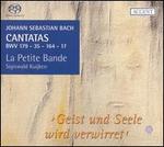 Bach: Cantatas, BWV 179, 35, 164 & 17 - Dominik Wrner (baritone); Ewald Demeyere (organ); Gerlinde Smann (soprano); Jan Kobow (tenor); La Petite Bande;...